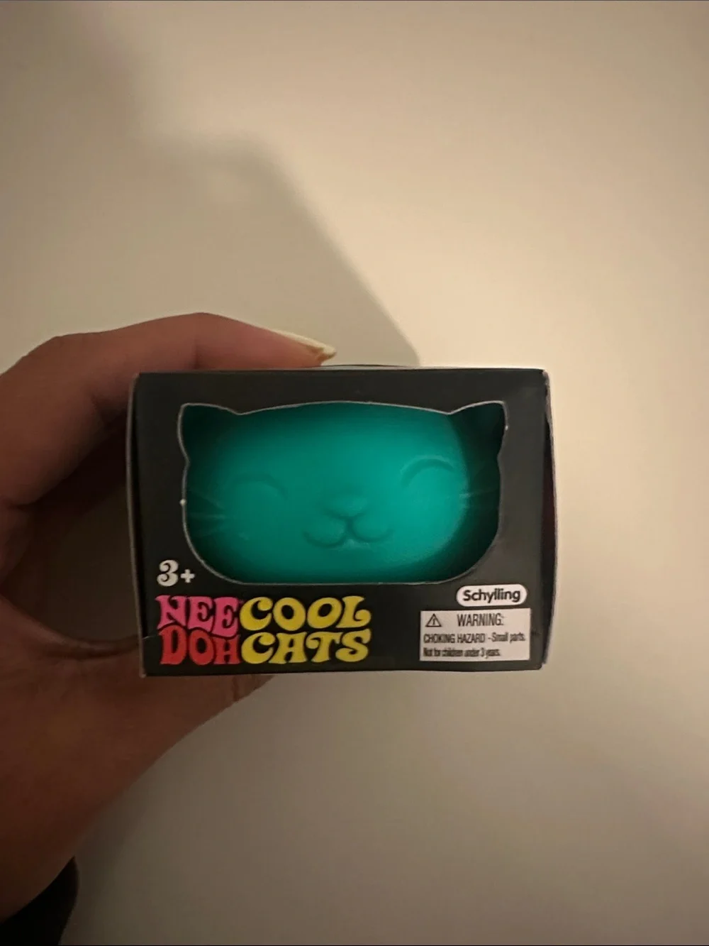 Needoh Cool Cats - Teal